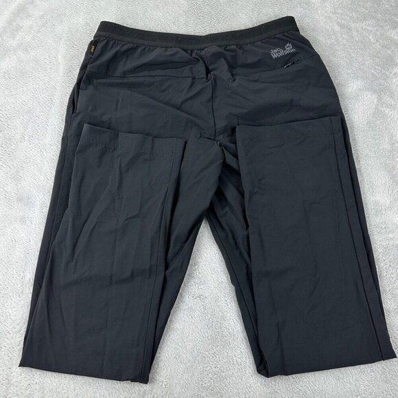 Jack Wolfskin Pants - Jack Wolfskin Black Hiking Pants Women’s Size S